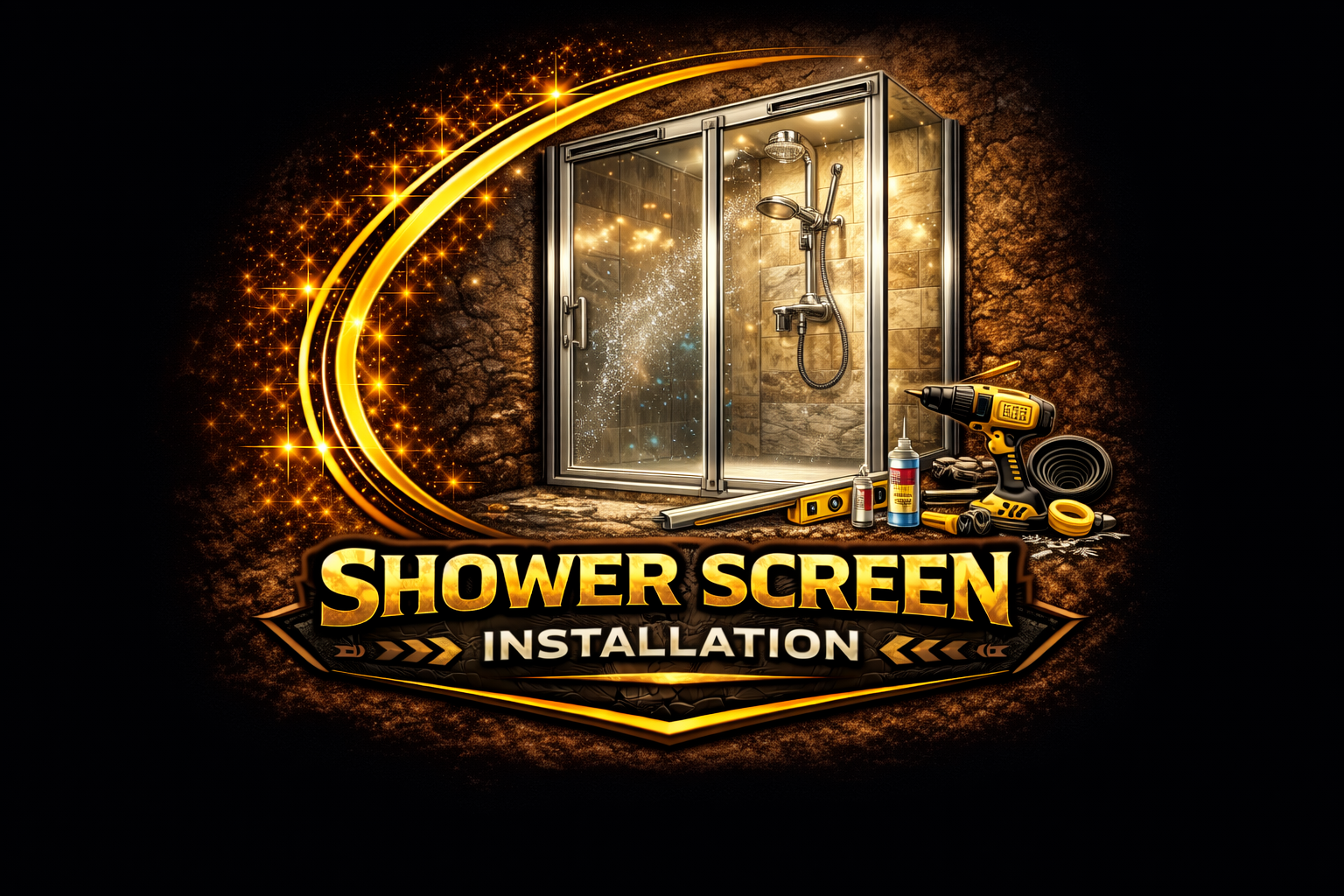 Shower Screen Installation London logo